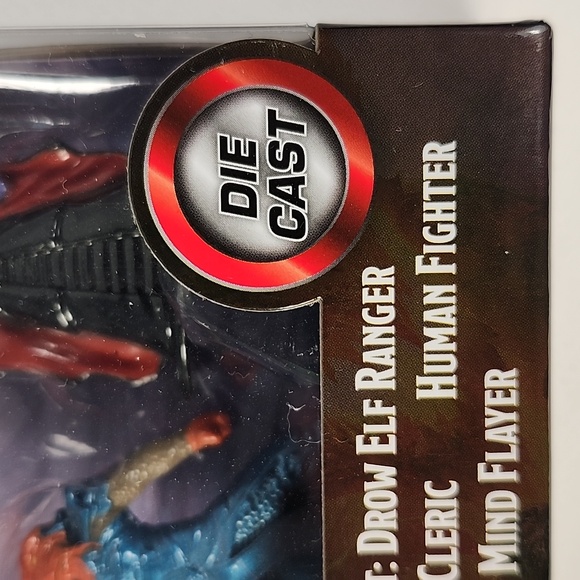 Jada Dungeons & Dragons Die cast figurines - Picture 12 of 16